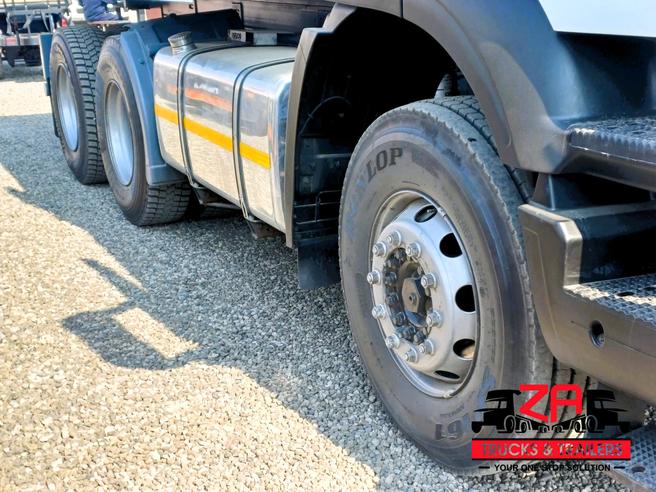 2020 IVECO TRAKKER 440 10 CUBE TIPPER #11315